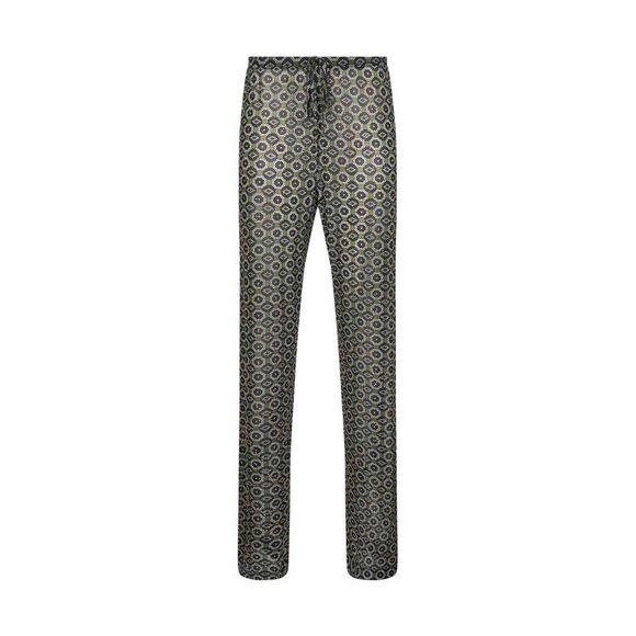 Dries Van Noten Women Embellished Jersey Pants